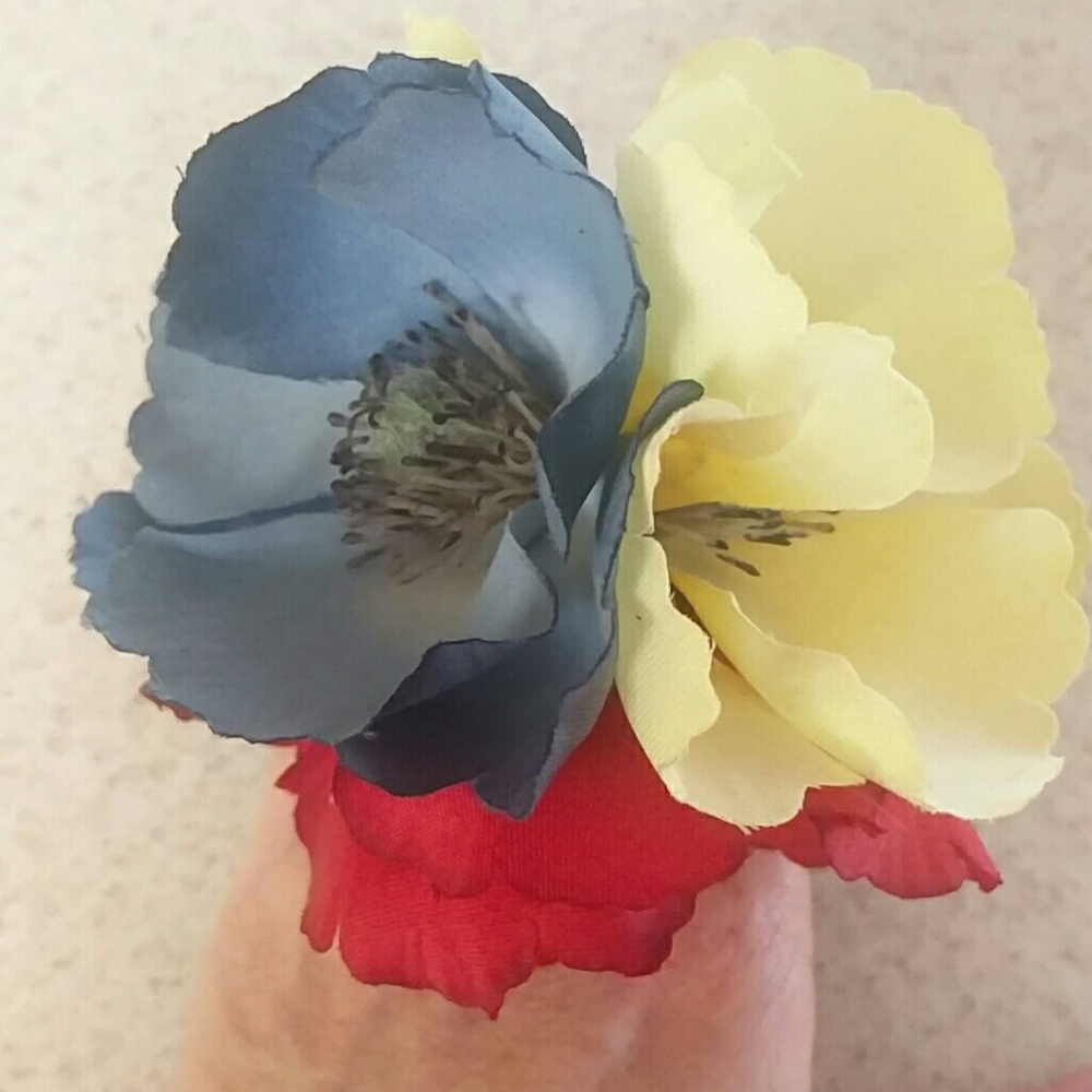 Nwot Napkin rings 6 set summer fun party
